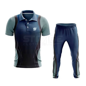 Uniforme de críquet hecho a medida, uniforme de críquet más vendido, uniforme de críquet para equipos, en stock. - Product Image 4