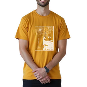 เสื้อยืดผ้าฝ้าย 100% สั่งทำพิเศษสำหรับขายออนไลน์ เสื้อยืดผู้ชายระบายอากาศได้ดี เสื้อยืดผู้ชายใส่สบาย - Product Image 1