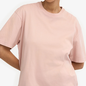 Camiseta Oversize de Estilo Moderno para Mujer, Corte Holgado, Cuello Redondo, Manga Corta, Casual, para Estilo de Vida y Ropa Urbana - Product Image 6