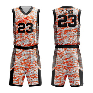 Full Sublimation Basketball Jerseys – Hot Sale New Style Comfortable Sportswear – <b>Cheap</b> Basketball Uniforms Custom Design Unisex - Product Image 2