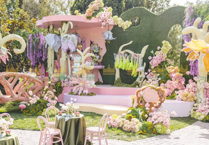 Chaise en rotin artisanale pour enfants, idéale pour les anniversaires, mariages, événements, festivals et décorations de lieux de réception haut de gamme - Product Image 3