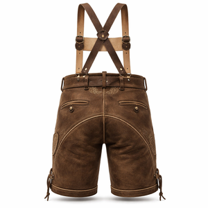 Venta al por Mayor de Lederhosen de Cuero Personalizados - Suministro Directo del Fabricante OEM - Product Image 2