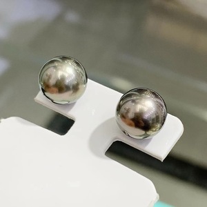 Boucles d'oreilles en or 18 carats haut de gamme avec perles de culture naturelles de 10-11 mm et perles rondes naturelles de 8-9 mm, polyvalentes et assorties, avec coffret cadeau - Product Image 2