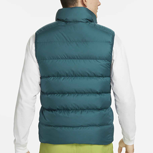 Gilet matelassé sans manches en coton pour homme, personnalisable avec logo, haute qualité, vente en gros - Product Image 3
