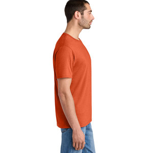 Camisetas de alta calidad de mezcla triple al por mayor, súper suaves, de algodón peinado, poliéster y rayón. - Product Image 1