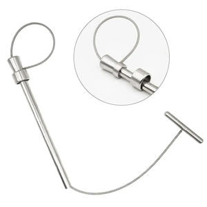 Atrapador de Perros de Acero, Atrapador Manual de Cerdos, Atrapador de Animales Salvajes, Acero Inoxidable, Agarre Fuerte, Herramientas Veterinarias Hechas a Mano - Product Image 3