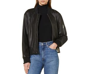 Veste en cuir pour femme, vente en gros, pour usage décontracté, qualité supérieure, fermeture éclair sur le devant, vestes en cuir véritable pour femmes - Product Image 5