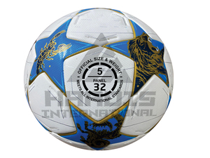 ลูกฟุตบอลไฮบริดดีไซน์ใหม่ล่าสุด คุณภาพสูง ลูกฟุตบอลแบบผสมผสานที่ปรับแต่งได้ - Product Image 4