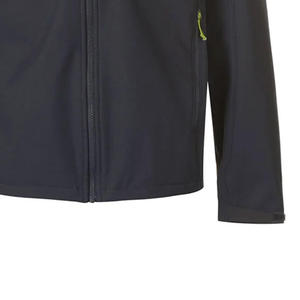 Veste softshell pour homme, dernier design, toile, fermeture éclair, automne, haute qualité, séchage rapide, logo personnalisé, OEM - Product Image 6