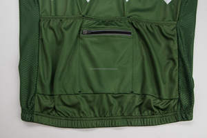 Jersey Térmico de Manga Corta para Mujer, para Motocross, para Clima Frío, para Ciclismo de Carretera, con Forro Polar Suave, Paneles Transpirables y Resistentes al Viento, 100% - Product Image 3