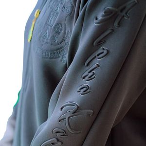 AKA Nightfall Track <b>Jacket</b> Black Color Women's Full Zip Athletic <b>Jacket</b> Premium Sportswear Casual Greek Style Apparel - Product Image 4