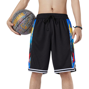 Shorts de basketball pour hommes anti-transpiration : restez au frais et au sec pendant les matchs intenses - Product Image 2