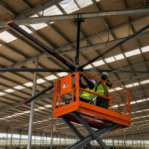 Ventilador de Techo Keystone HVLS para Establos de Ganado y Granjas de Vacas - Product Image 6