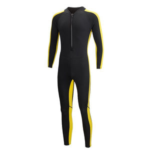 Traje de Buceo de Neopreno para Hombre, Traje de Buceo Completo con Cremallera Trasera, Traje de Buceo Cálido para Adultos, Resistente al Viento, de Secado Rápido, para Surf y Natación - Product Image 1