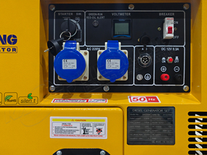 किलोग्राम 10kva 8kva साइलेंट जनरेटर पोर्टेबल साइलेंट डीजल जनरेटर पोर्टेबल मूक डीजल जनरेटर पोर्टेबल साइलेंट डीजल जनरेटर - Product Image 6