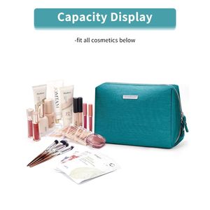 Women Girls Travel Cosmetic Organizer <b>for</b> Toiletry Bag with Compartments <b>Makeup</b> Bag <b>for</b> <b>Storage</b> & Organization - Product Image 2