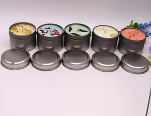 Wholesale Customized Handmade Round Candle Jar - Product Image 2