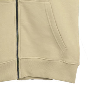 เสื้อฮู้ดซิปผู้ชาย ผ้าฝ้าย มีฮู้ด สกรีนโลโก้ได้ตามต้องการ - Product Image 2