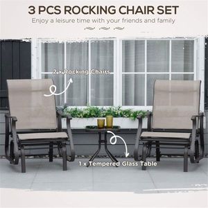 Garden Sets Comfortable Outdoor Lounge Chairs for Outdoor Entertaining - Product Image 5