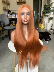 Piano pour Ombre, Cheveux Humains 100% du Vietnam, Trame et Closure, Lisse comme un Os, Super Double Drawn, Trame Simple - Product Image 2