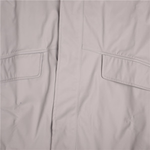 2023 New Raincoat for Men Waterproof Long Horse Riding PU Windproof Rain <b>Jacket</b> for Adult - Product Image 2