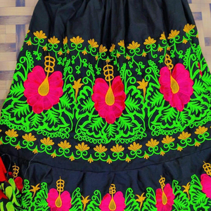 Jupes Hawaïennes en Coton de Haute Qualité pour Femmes, Nouveau Style, Broderie, Fabrication Pakistan, Prix Compétitifs - Product Image 5