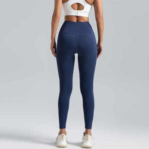 Leggings de yoga et fitness pour femmes, taille haute, effet push-up, respirants, extensibles dans les quatre sens, en maille écologique – Meilleures ventes - Product Image 3