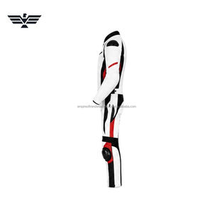 Traje de Motociclista de Cuero Personalizado |   Traje de Carreras de 2 Piezas para Hombre |   Conjunto de Chaqueta y Pantalones de Motociclista con Protección CE, 220g, para Todas las Estaciones, Personalizado - Product Image 6