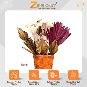Nuevo Ramo de Flores Secas Hecho a Mano, Personalizable, Ecológico, Decoración para Navidad, Día de la Madre, Bodas, Mejor Precio - Product Image 2