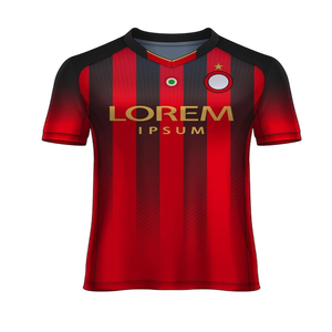 Maillots de football en polyester recyclé écologiques, impression par sublimation personnalisée, respirants, uniformes d'équipe, fabrication OEM professionnelle - Product Image 3