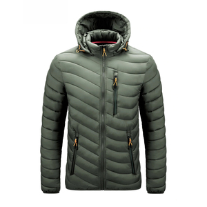 Man Lightweight Portable Warm Coat Men <b>Down</b> Jacket Ultra Light <b>Down</b> Jacket Men Windbreaker <b>Feather</b> Jacket - Product Image 2