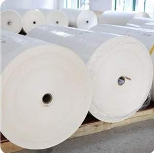 Rollo de Papel Blanco Premium Jumbo, Rollo de Papel Industrial de Gran Tamaño, Rollo de Papel para Impresión y Embalaje - Product Image 3