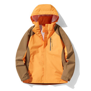 Chaqueta Acolchada con Capucha para Hombre, Gruesa, Impermeable, Cortavientos, Ecológica, para Invierno, Personalizada al por Mayor - Product Image 1