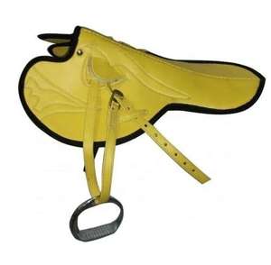 Silla de montar estilo inglés |    Nueva Silla de Montar Sintética Ligera para Carreras de Caballos |   Colores personalizados disponibles. - Product Image 4