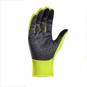 Guantes de Invierno para Ciclismo, Puños Largos, Compatibles con Pantalla Táctil, Palma Antideslizante, Material de Poliéster, Manténgase Seco y Seguro, Uso en Invierno Extremo - Product Image 4