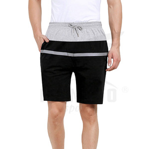Pantalones Cortos de Algodón para Hombre, Estilo Urbano, Transpirables, Ligeros, Cintura Elástica, Diseño Sólido, Muy Popular, OEM - Product Image 2
