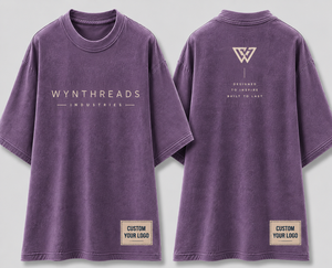 เสื้อยืดโอเวอร์ไซส์พิมพ์ลายโลโก้ตามสั่งขายส่ง น้ำหนัก 200 250 300 กรัม เสื้อยืดทรงหลวมไหล่ตกสำหรับผู้ชาย ผ้าฝ้าย 100% พิมพ์ลาย - Product Image 4