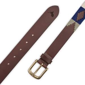 Cinturón de Cuero Polo Personalizado, Cinturón de Cuero Polo Resistente, Color Personalizado, Cinturón de Cintura Polo de Cuero Genuino de Alta Calidad, Se Aceptan Pedidos OEM y ODM - Product Image 4