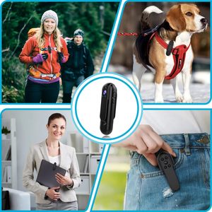 Caméra corporelle HD 1080P, mini caméra corporelle avec détection de mouvement, vision nocturne IR, enregistrement en boucle, caméscope portable miniature - Product Image 5