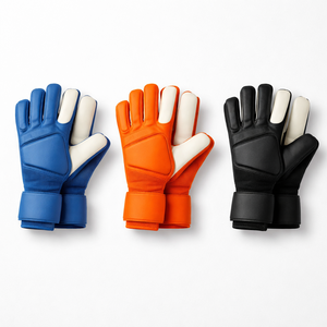 Guantes de Fútbol Personalizados al por Mayor con Opciones Personalizadas para Porteros - Fabricante OEM Directo de Fábrica - Product Image 5