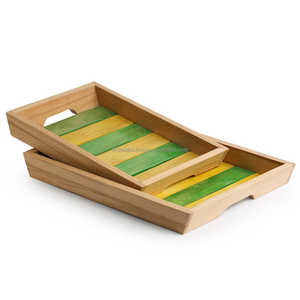 Bandeja de madera personalizada a medida de Heritage, diseño personalizado de tamaño y forma para celebraciones especiales, cenas y regalos de lujo - Product Image 2