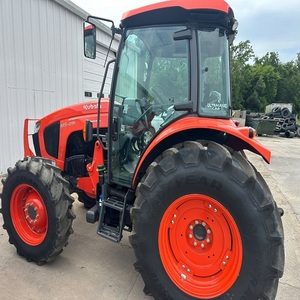Tracteur agricole Kubota M5-091 d'occasion, 95 CV, chargeur frontal, avec moteur et pompe, haute sécurité, 4x4, équipement agricole - Product Image 1