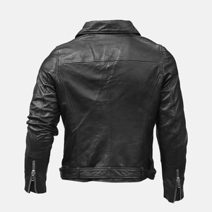 Vestes Speed Demon pour hommes, les plus demandées, les plus vendues, créez votre propre style, veste de moto à fermeture éclair longue sur les poignets - Product Image 5
