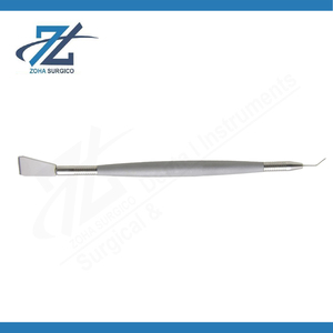 Dual Ended Stainless Steel Eyelash Lifting <b>Tools</b> Lash Separator Comb <b>Smooth</b> Tip 15cm 45 Degree Durable Precision Pointed - Product Image 3