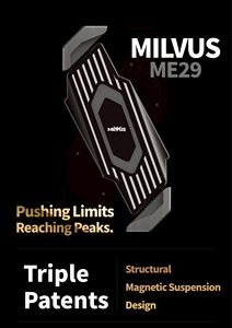 Amortiguador de vibraciones de aleación de aluminio, soporte para teléfono móvil para uso de espejo de motocicleta - Product Image 6