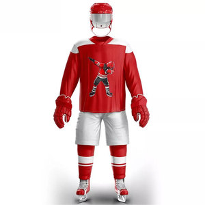 Uniforme de Hockey sobre Hielo de Primera Calidad, Marca Privada de Alta Gama, Material Premium, Jersey de Hockey Personalizado para Equipos Profesionales, OEM - Product Image 2