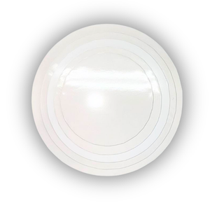 Round Cake Board Recyclable Non-Stick Surface Food Grade Coated <b>Paper</b> Disposable Solid Color Commercial Use - Product Image 1