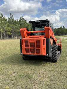 Wholesale Kubota SVL97-2 Gasoline Engine <b>Hydraulic</b> Forestry Mulcher for Skid Steer Heavy Duty Brush <b>Cutter</b> Attachment High Load - Product Image 2
