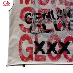 Camisetas de Punto sin Mangas para Hombre, Personalizadas al por Mayor, Estilo Casual, Tejido Transpirable de Secado Rápido, Alta Calidad, Servicio OEM/ODM - Product Image 6