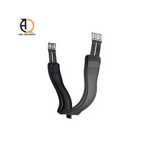 Sangle de cheval en cuir, taille personnalisée, logo, modèle pour usage équestre - Product Image 4